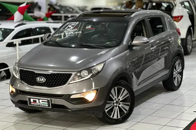 Carro Kia Sportage 2015 EX 2.0 (Flex) (Aut) P584