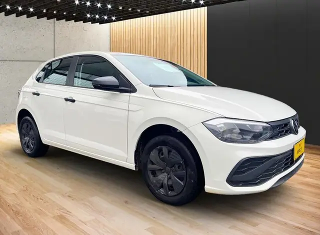 Carro Volkswagen Polo 2024 Track 1.0 Flex 12V 5p