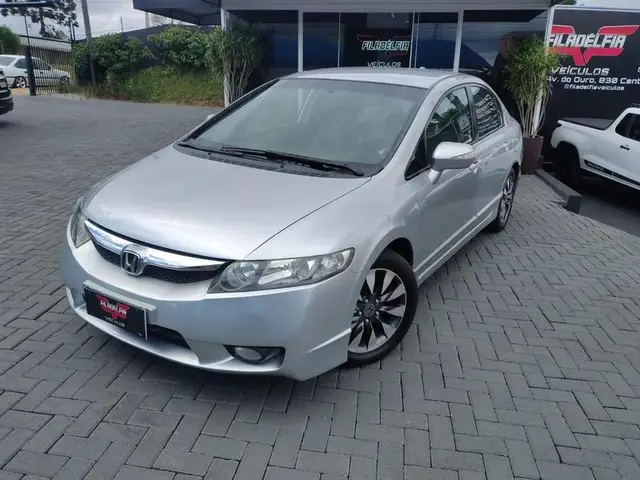 Carro Honda Civic 2011 New  EXS 1.8 16V i-VTEC (Aut) (Flex)