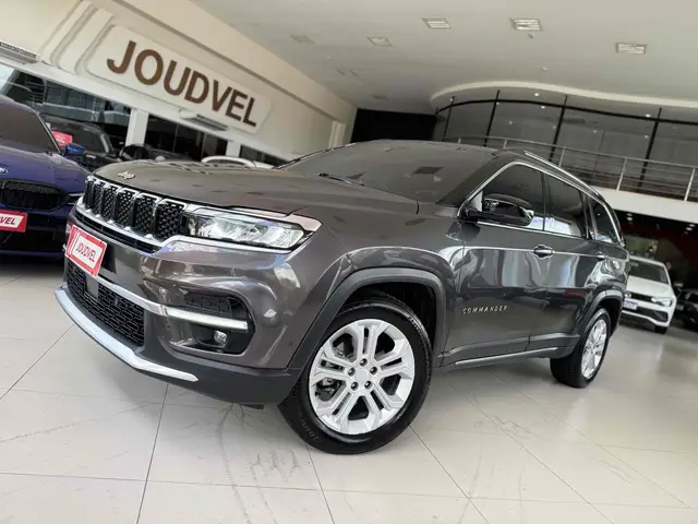 Carro Jeep Commander 2025 Longitude 1.3 T270