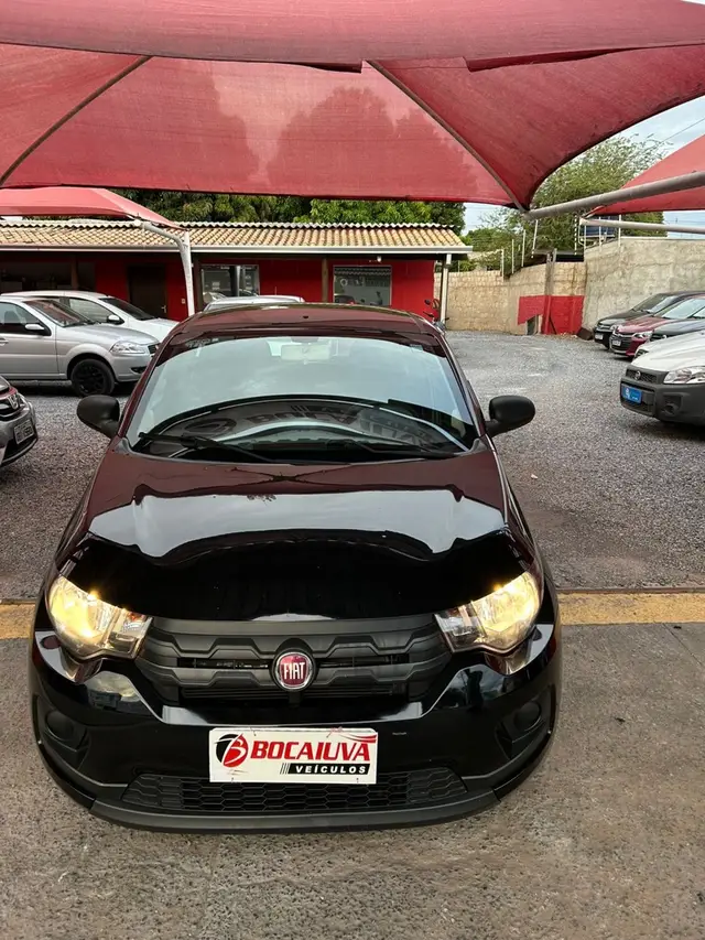 Carro Fiat Mobi 2020 Like 1.0 (Flex)