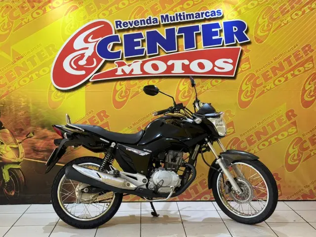Moto Honda CG 150 2015 Fan ESDi (Flex)