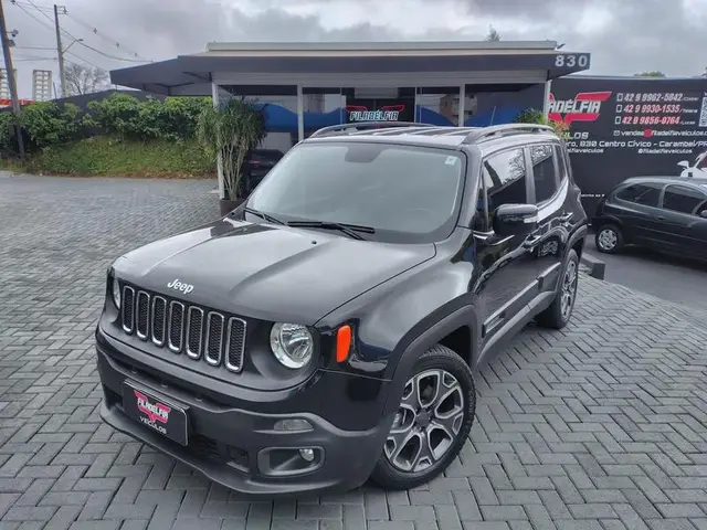 Carro Jeep Renegade 2017 1.8 (Aut) (Flex)