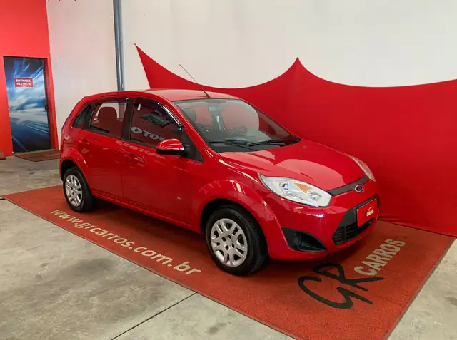 Carro Ford Fiesta Hatch 2014 S Rocam 1.0 (Flex)