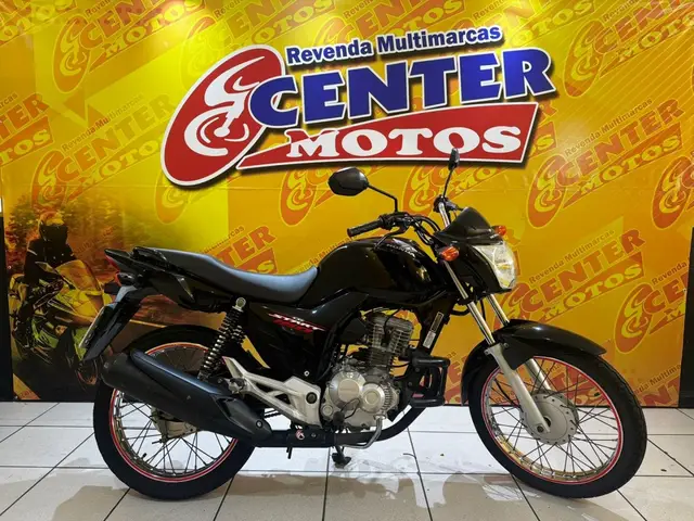 Moto Honda CG 160 2017 Start