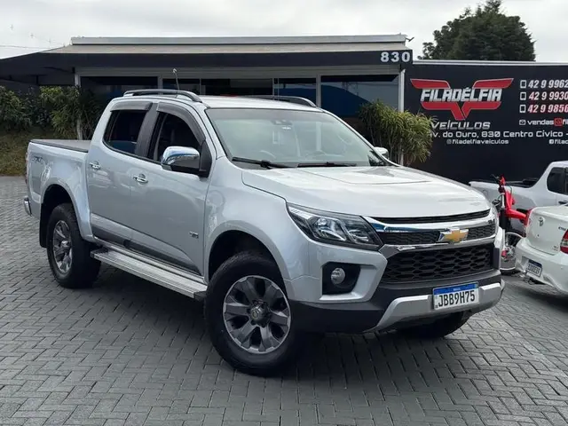 Carro Chevrolet S10 Cabine Dupla 2022 S10 2.5 ECOTEC SIDI LT 4WD (Cabine Dupla) (Aut)