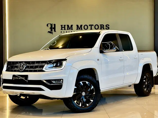 Carro Volkswagen Amarok 2023 Highline 3.0 CD 4x4 TDi (Aut)