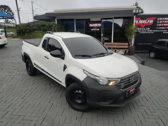 Carro Fiat Strada 2022 Endurance 1.4 CD (Flex)