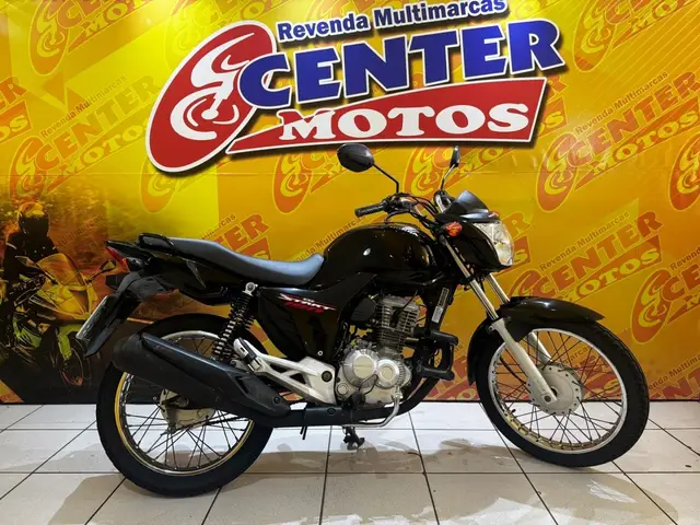 Moto Honda CG 160 2017 Start