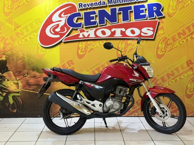 Moto Honda CG 160 2018 Fan