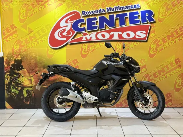Moto Yamaha Fazer FZ15 2024 ABS