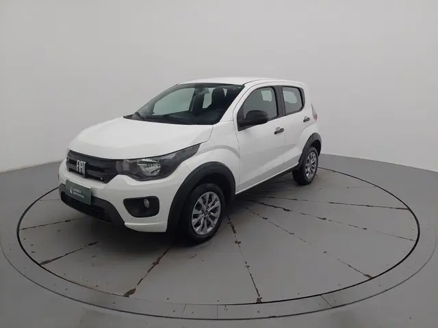 Carro Fiat Mobi 2025 Like 1.0