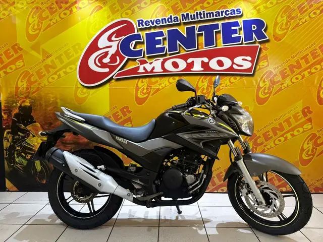 Moto Yamaha YS 250 Fazer 2016 Blueflex