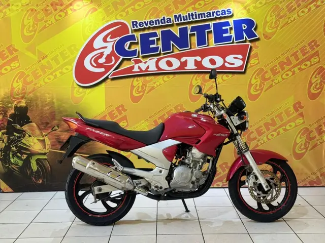 Moto Yamaha YS 250 Fazer 2008 250cc