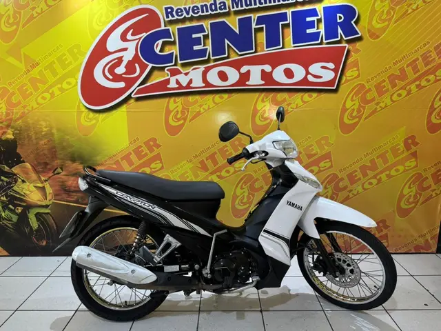 Moto Yamaha Crypton 115 2014 ED