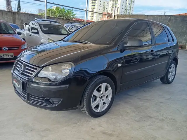 Carro Volkswagen Polo 2008 Hatch. 1.6 8V (Flex)