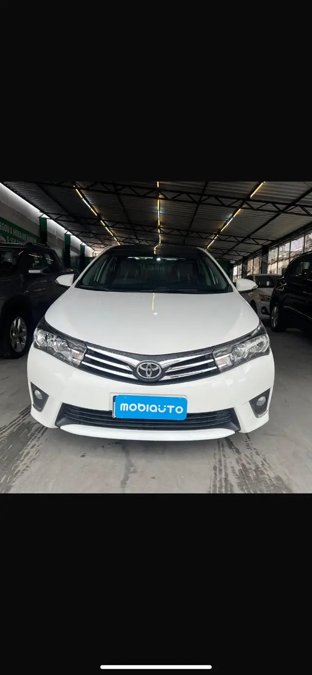 Carro Toyota Corolla 2017 1.8 Dual VVT GLi Multi-Drive (Flex)