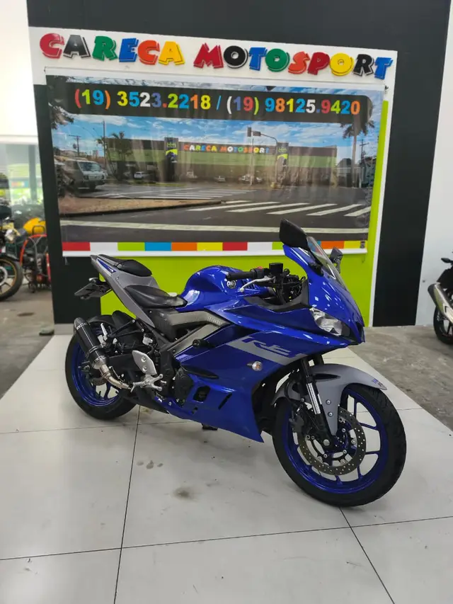 Moto Yamaha YZF R3 2022 ABS
