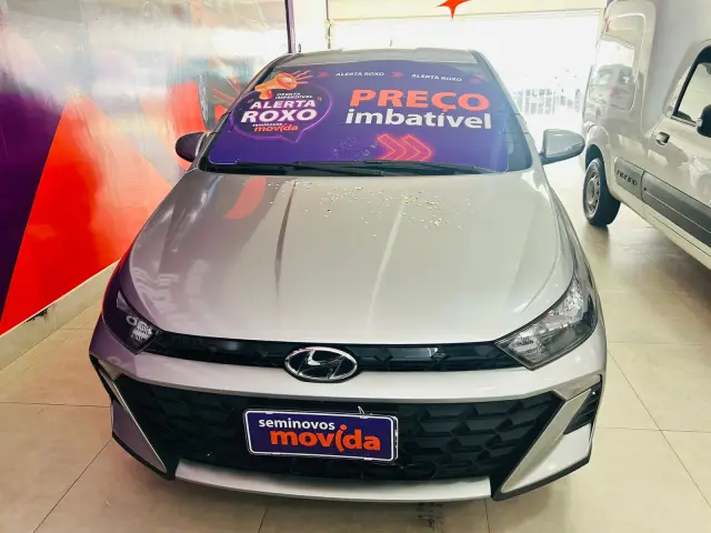 Carro Hyundai HB20S 2025 Comfort Plus Tech 1.0