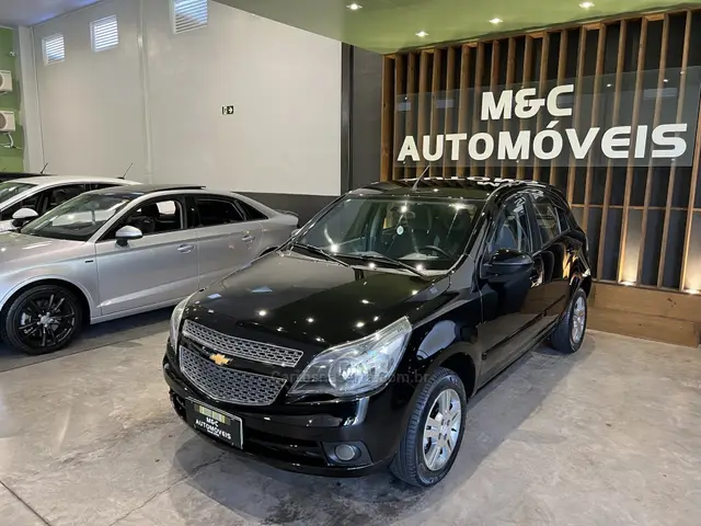 Carro Chevrolet Agile 2013 LTZ 1.4 8V (Flex)