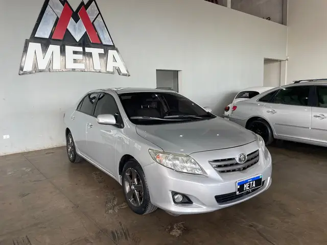 Carro Toyota Corolla 2010 Sedan XEi 1.8 16V (flex)