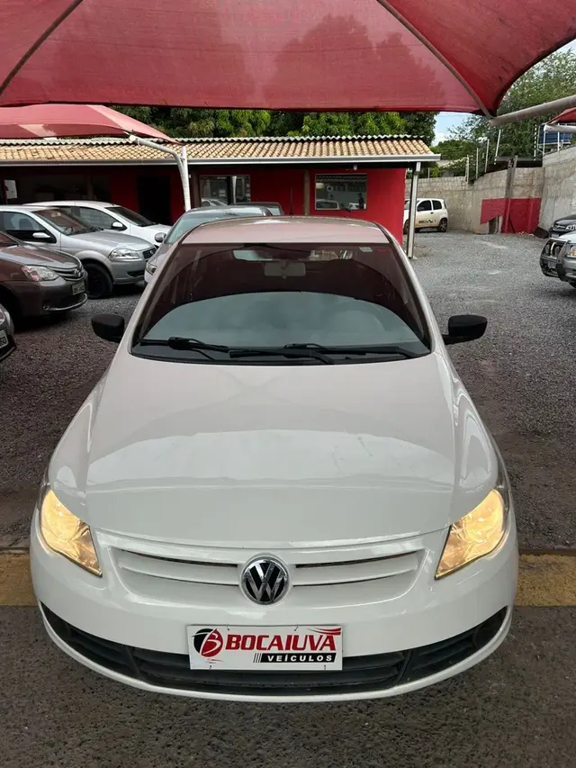 Carro Volkswagen Gol 2010 1.0 (G5) (Flex)