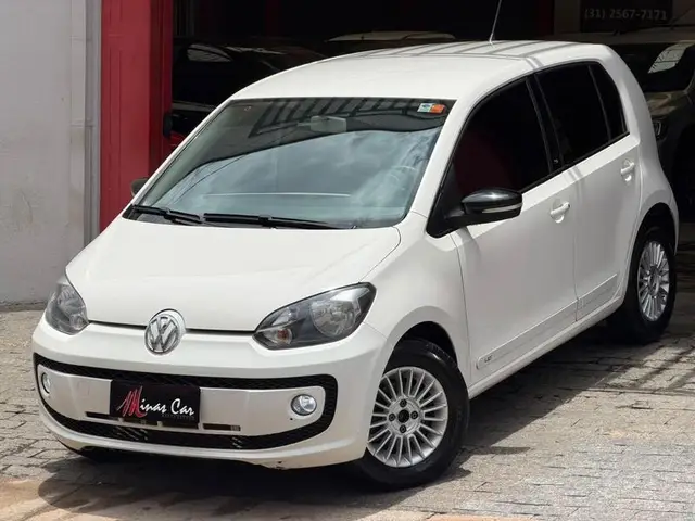 Carro Volkswagen Up! 2016 1.0 12v TSI E-Flex Move