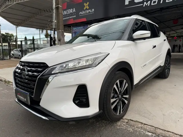 Carro Nissan Kicks 2022 Exclusive 1.6 CVT (Flex)