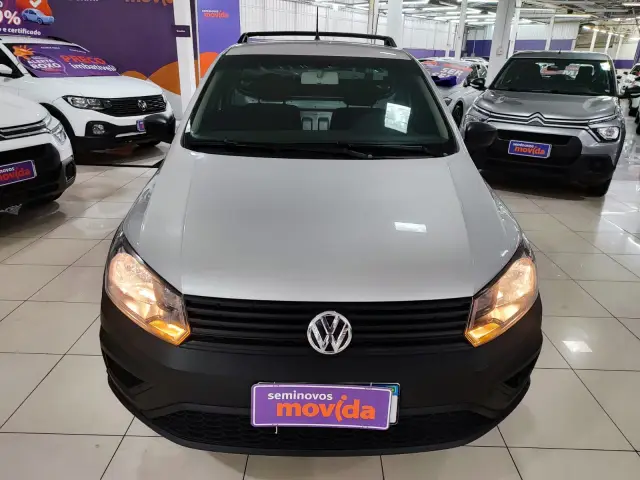 Carro Volkswagen Saveiro 2025 Robust Total Flex 16V