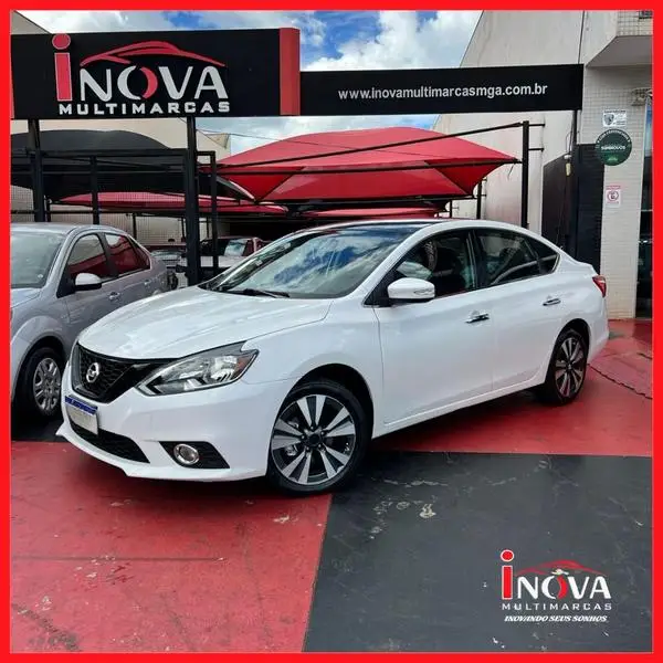 Carro Nissan Sentra 2019 SV 2.0 16V CVT (Flex)