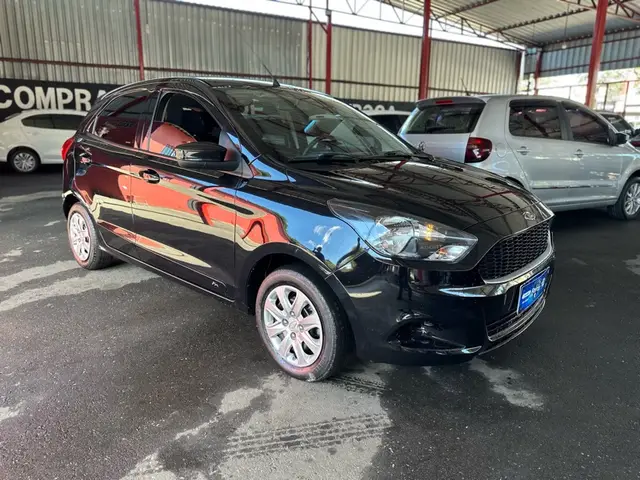 Carro Ford Ka 2018 1.0 SE (Flex)