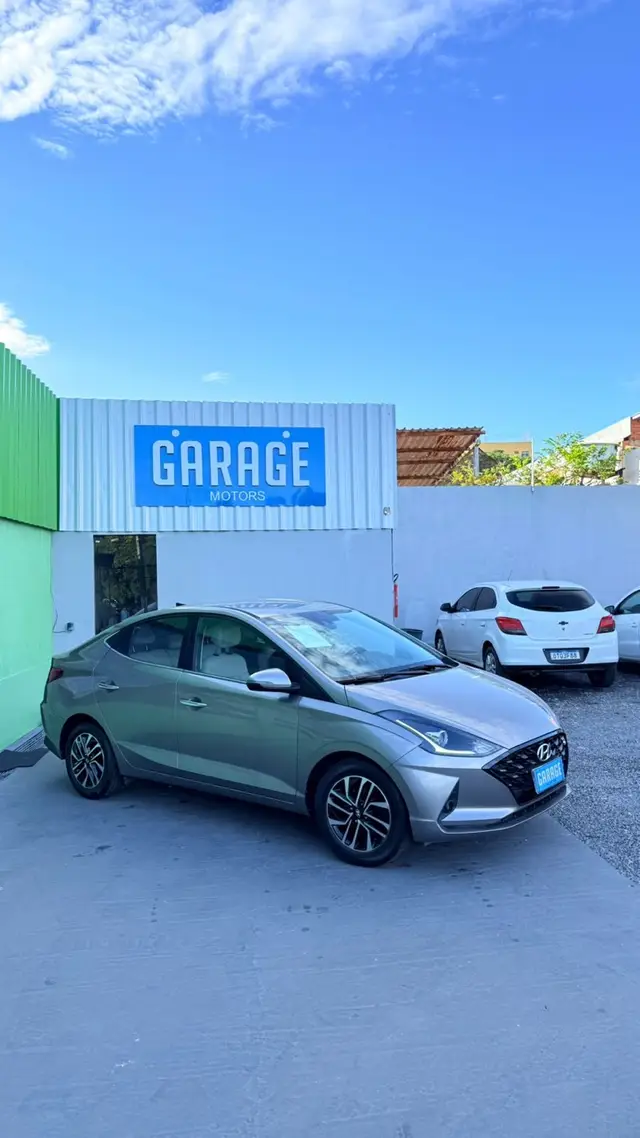 Carro Hyundai HB20S 2022 Platinum Bluelink 1.0 Turbo (Aut.)