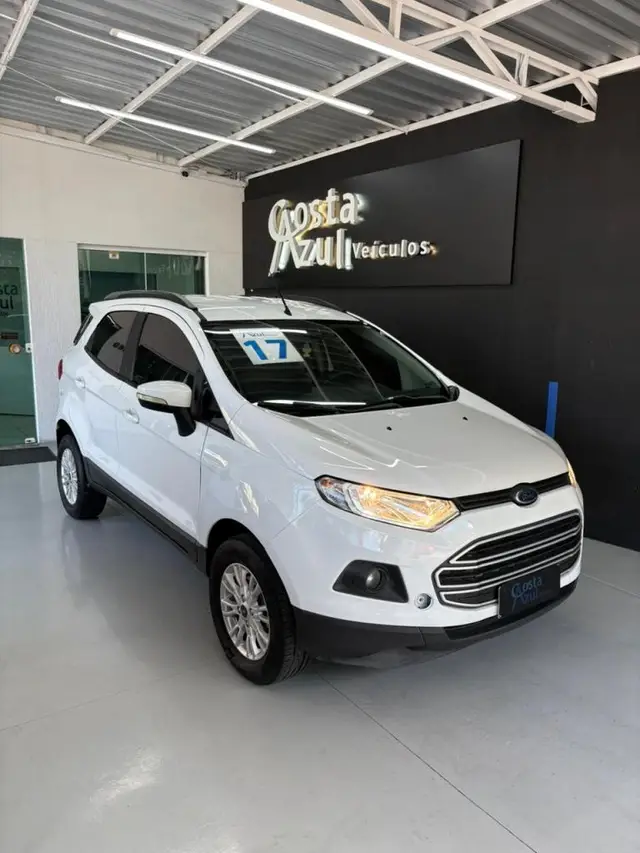 Carro Ford EcoSport 2017 Ecosport SE 2.0 16V Powershift (Flex)
