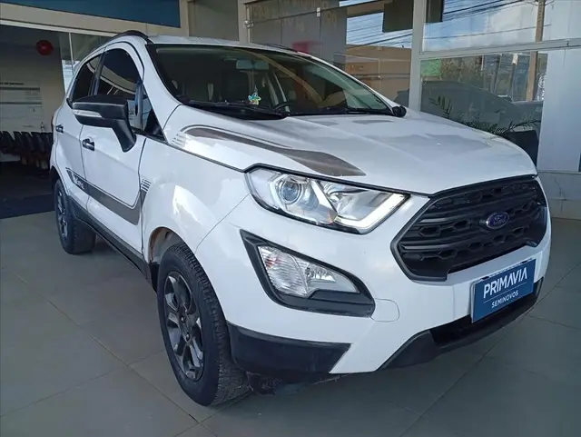 Carro Ford EcoSport 2019 Freestyle 1.5 (Aut) (Flex)