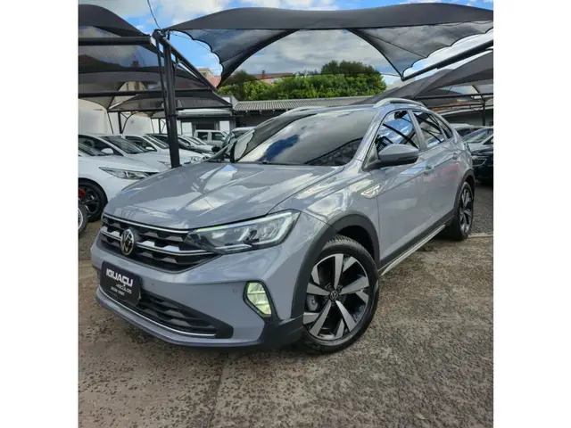 Carro Volkswagen Nivus 2021 Highline 1.0 Turbo (Aut.)