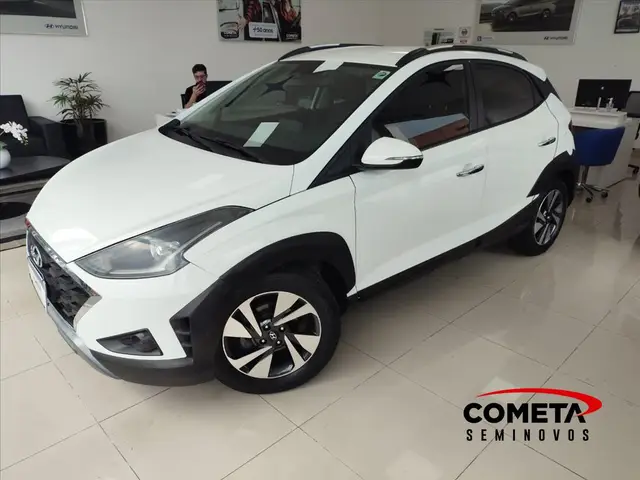Carro Hyundai HB20X 2021 Diamond Plus 1.6 (Aut) (Flex)
