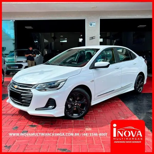 Carro Chevrolet Onix Plus 2020 1.0 Premier II Turbo Flex (Aut)