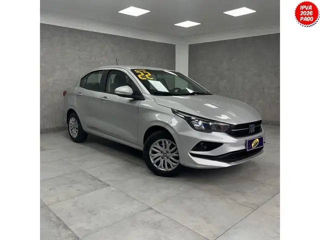 Carro Fiat Cronos 2022 Drive 1.3