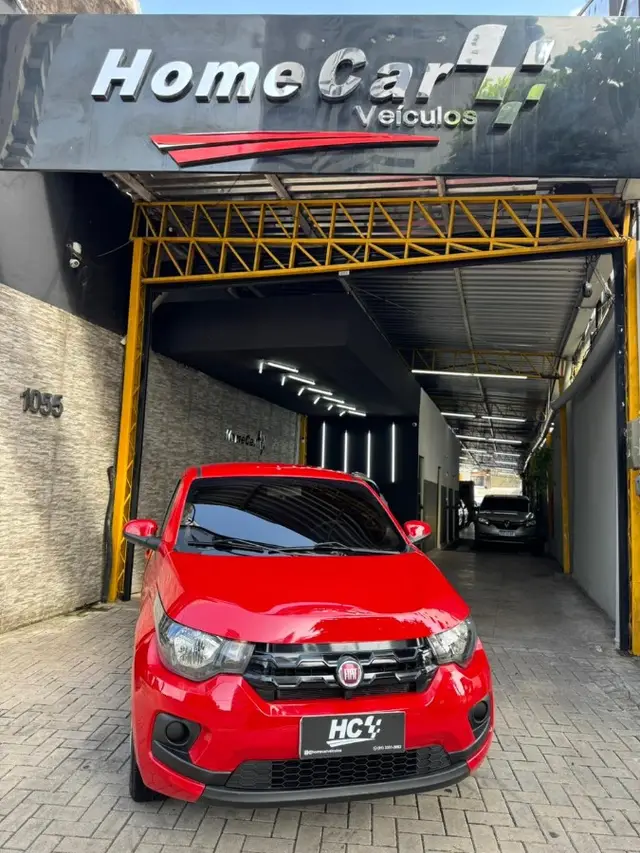 Carro Fiat Mobi 2018 FireFly Drive 1.0 (Flex)