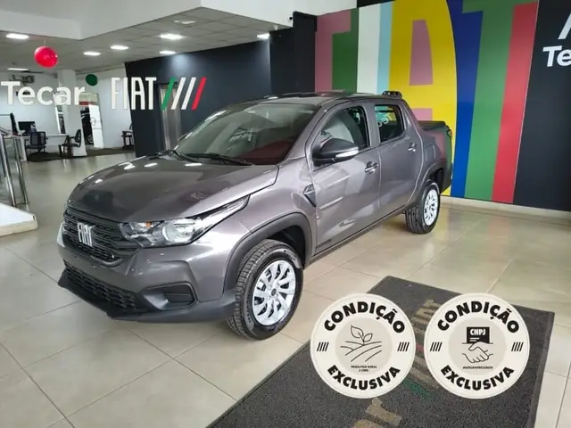 Carro Fiat Strada 2026 Freedom CD 1.3