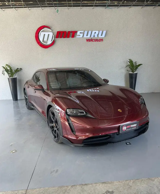 Carro Porsche Taycan Cross Turismo 2023 4S (Elétrico)