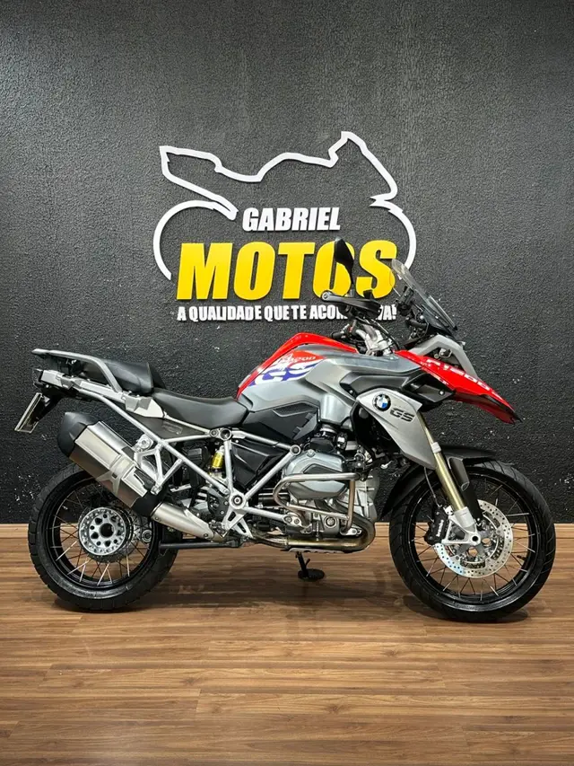 Moto BMW R 1200 2015 GS Premium