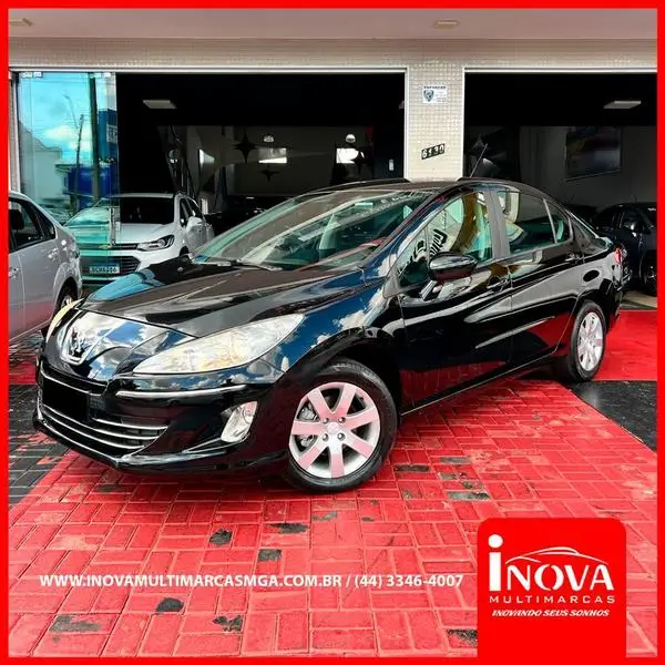 Carro Peugeot 408 2012 Allure 2.0 16V (aut) (Flex)