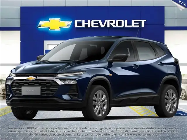 Carro Chevrolet Tracker 2026 AT