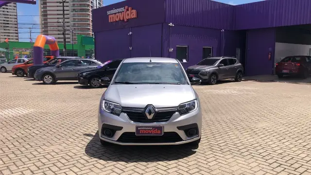 Carro Renault Logan 2025 Zen 1.0