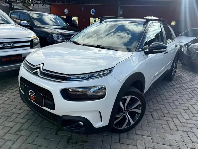 Carro Citroën C4 Cactus 2022 1.6  Cactus Shine (Aut) (Flex)