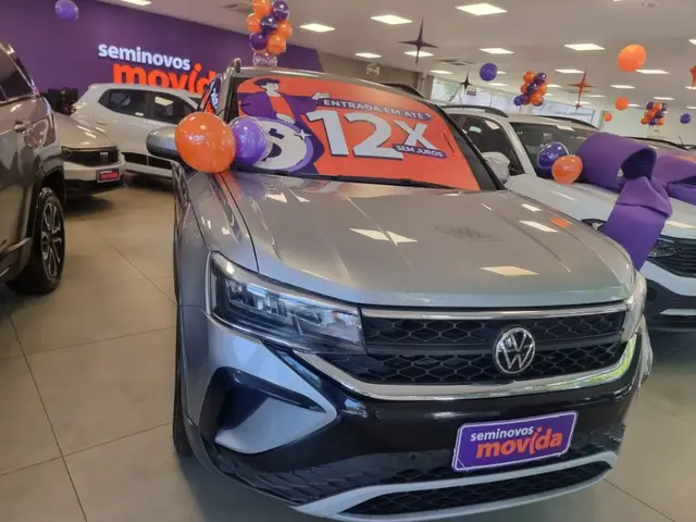 Carro Volkswagen Taos 2024 Comfortline 1.4 TSI