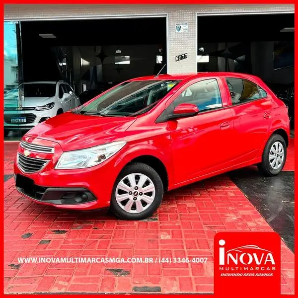 Carro Chevrolet Onix 2013 1.0 LT SPE/4