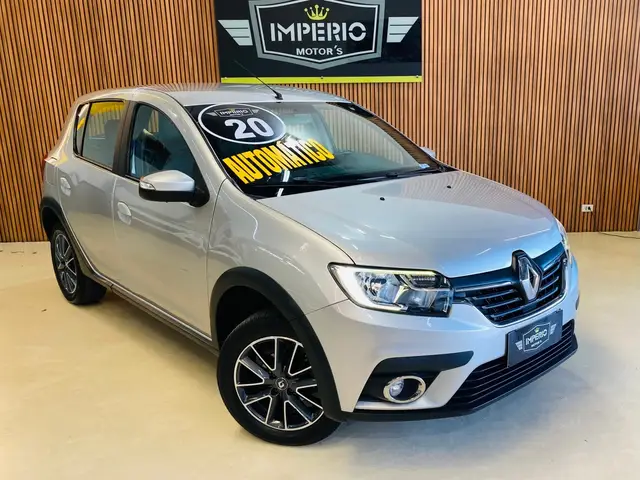 Carro Renault Sandero 2020 Intense 1.6 16V SCe (Aut) (Flex)