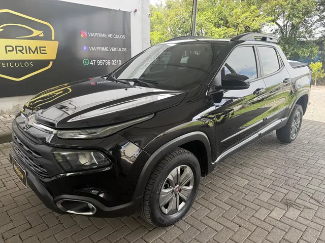 Carro Fiat Toro 2020 Freedom 1.8 AT6 4x2 (Flex)